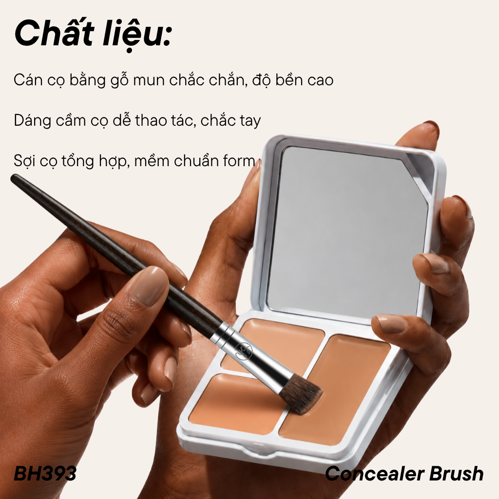 Cọ Che Khuyết Điểm BH Cosmetics Concealer Brush BH393